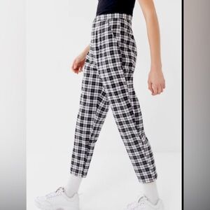 Plaid Pants